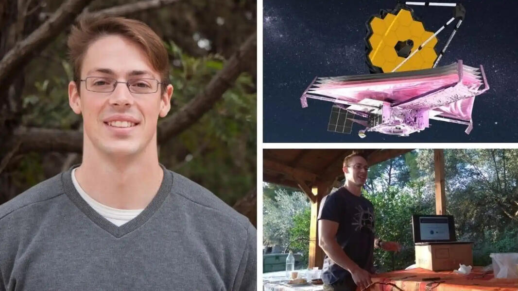 El Español de Málaga: Pablo Arrabal, el astrofísico malagueño en Estados Unidos detrás del mayor telescopio enviado al espacio