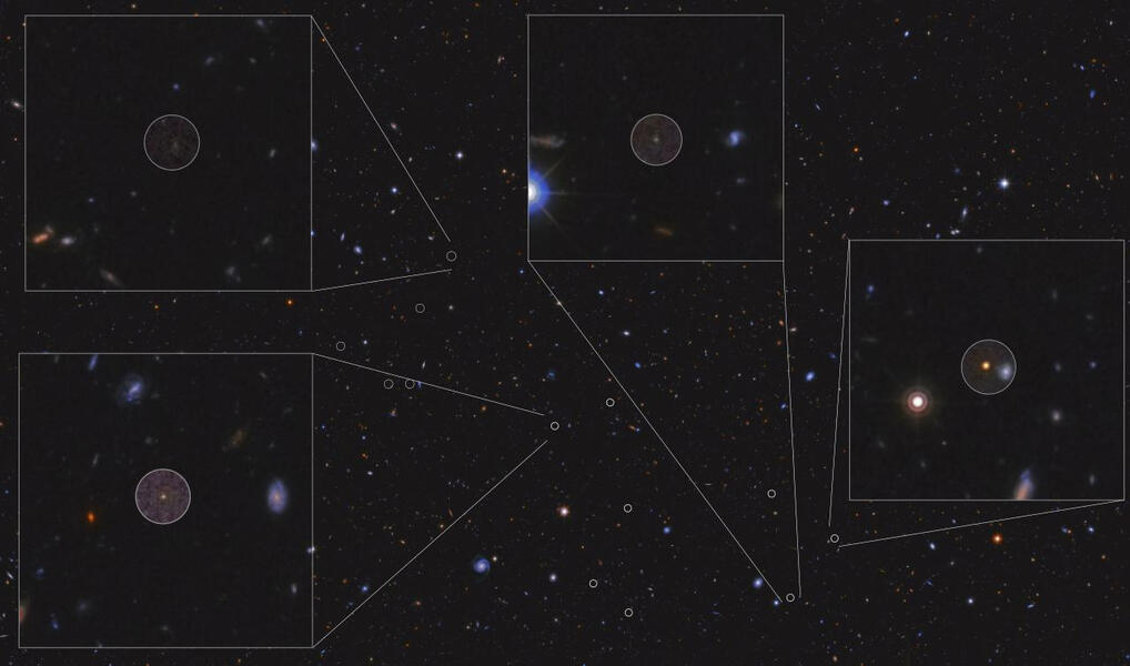 IAC press: El Gran Telescopio Canarias descubre el mayor cúmulo de galaxias conocido del Universo primitivo